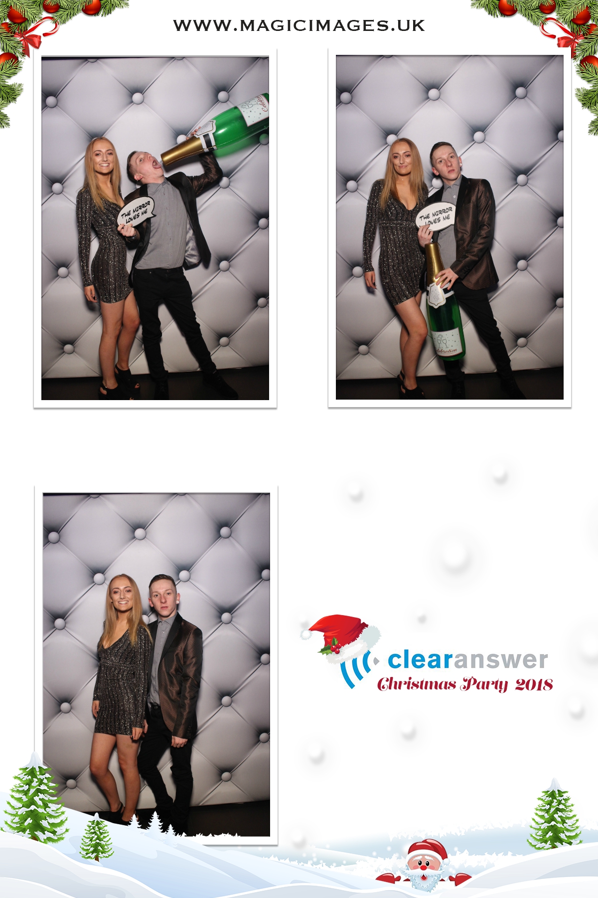 Clear Answer Christmas Party  | View more photos from the event at gallery.magicimages.uk/u/MagicImages/Clear-Answer-Christmas-Party